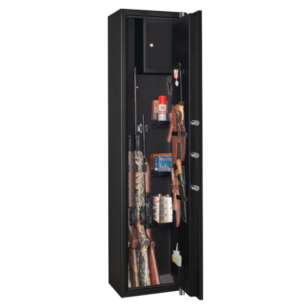 Оружейный сейф GunSafe Бизон-5 Черный